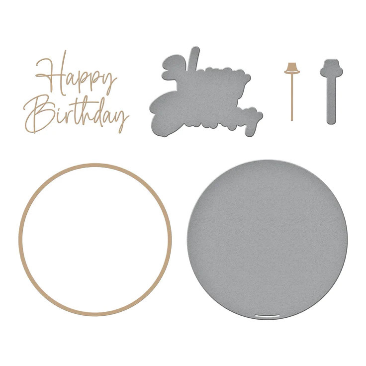 Hot Foil Plate & Stanze Giant Party Balloon