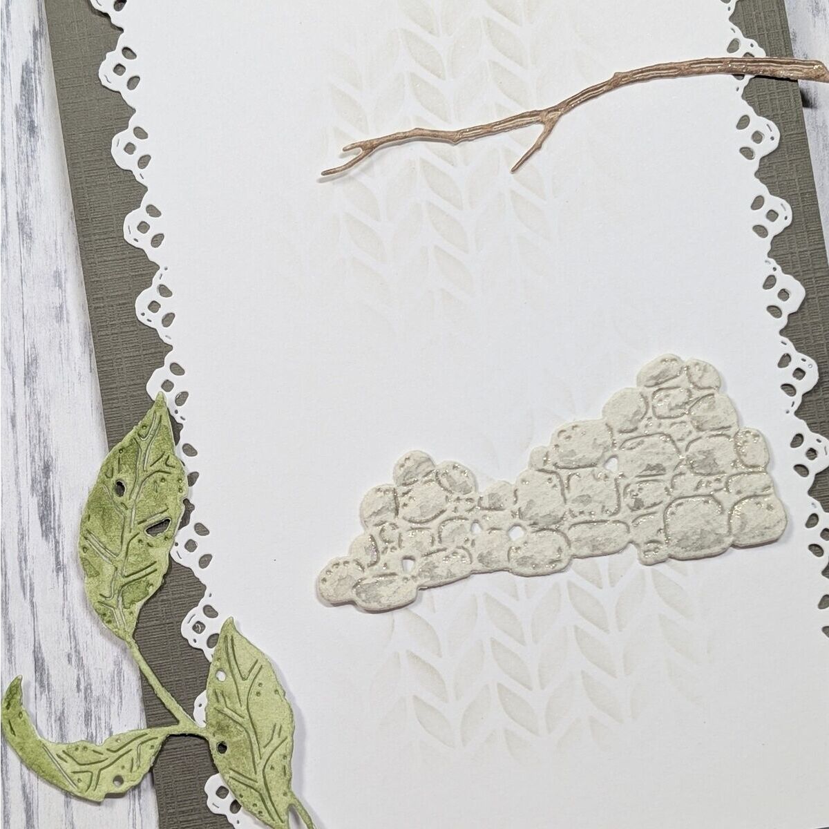 Stanze a Pile of Stones