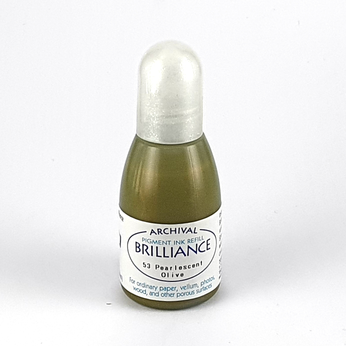 Brilliance Re-Inker Pearlescent Olive Brilliance Re-Inker Pearlescent Olive