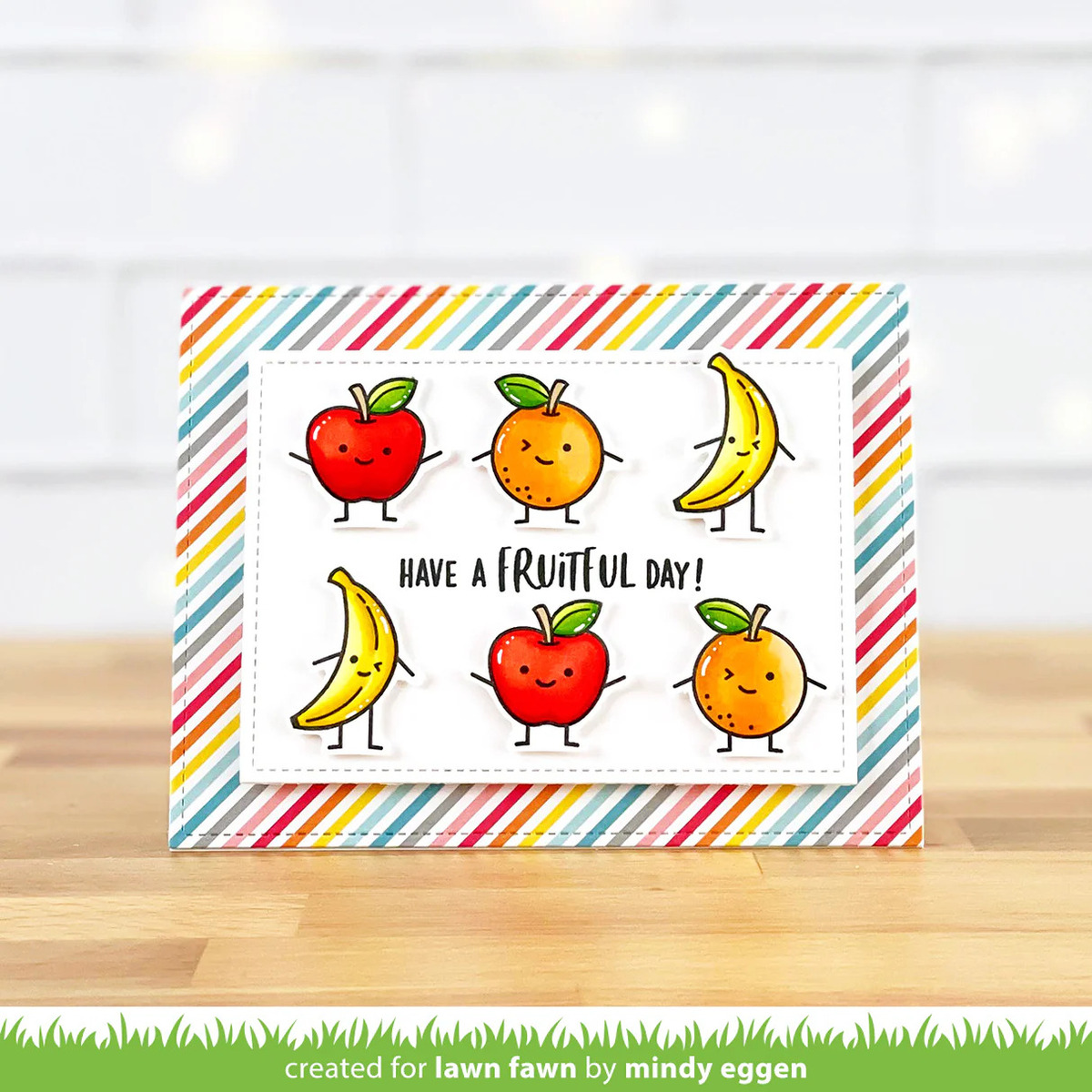 Clear Stamp Fruitful Friends