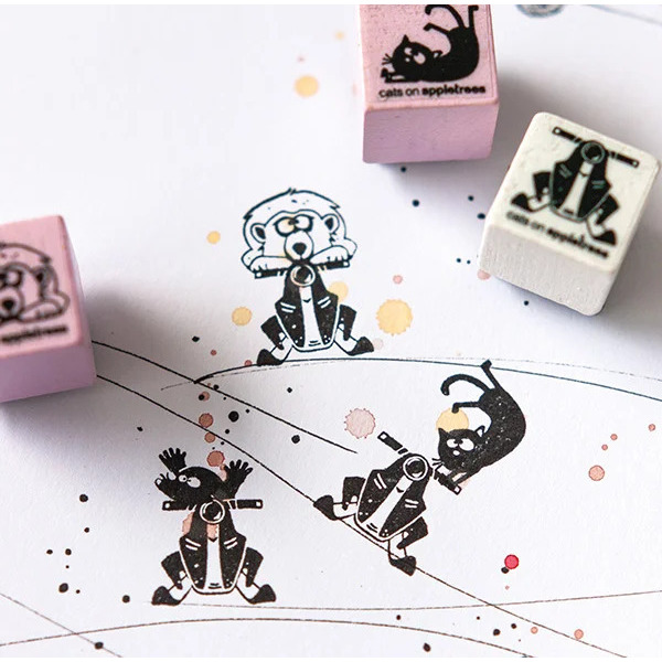 Ministempel Adventskalender No. 9