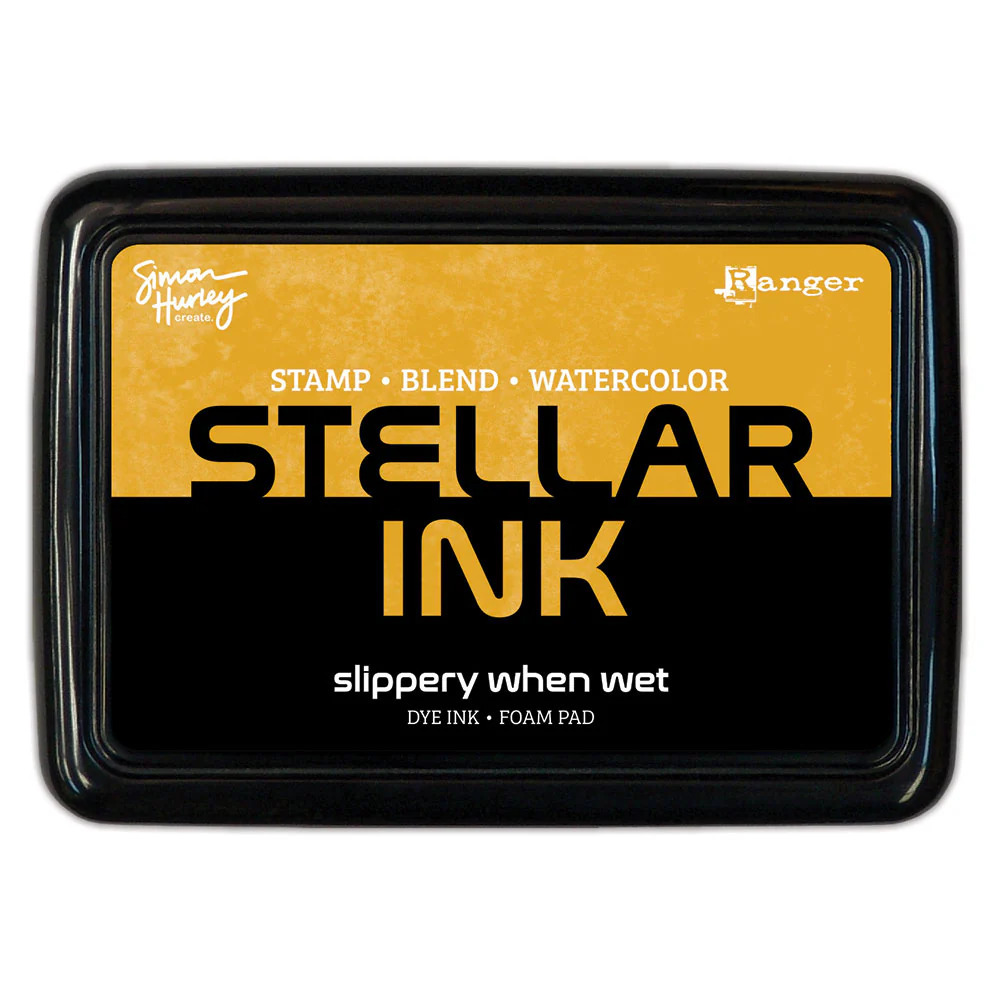 Stellar Ink Pad Slippery When Wet