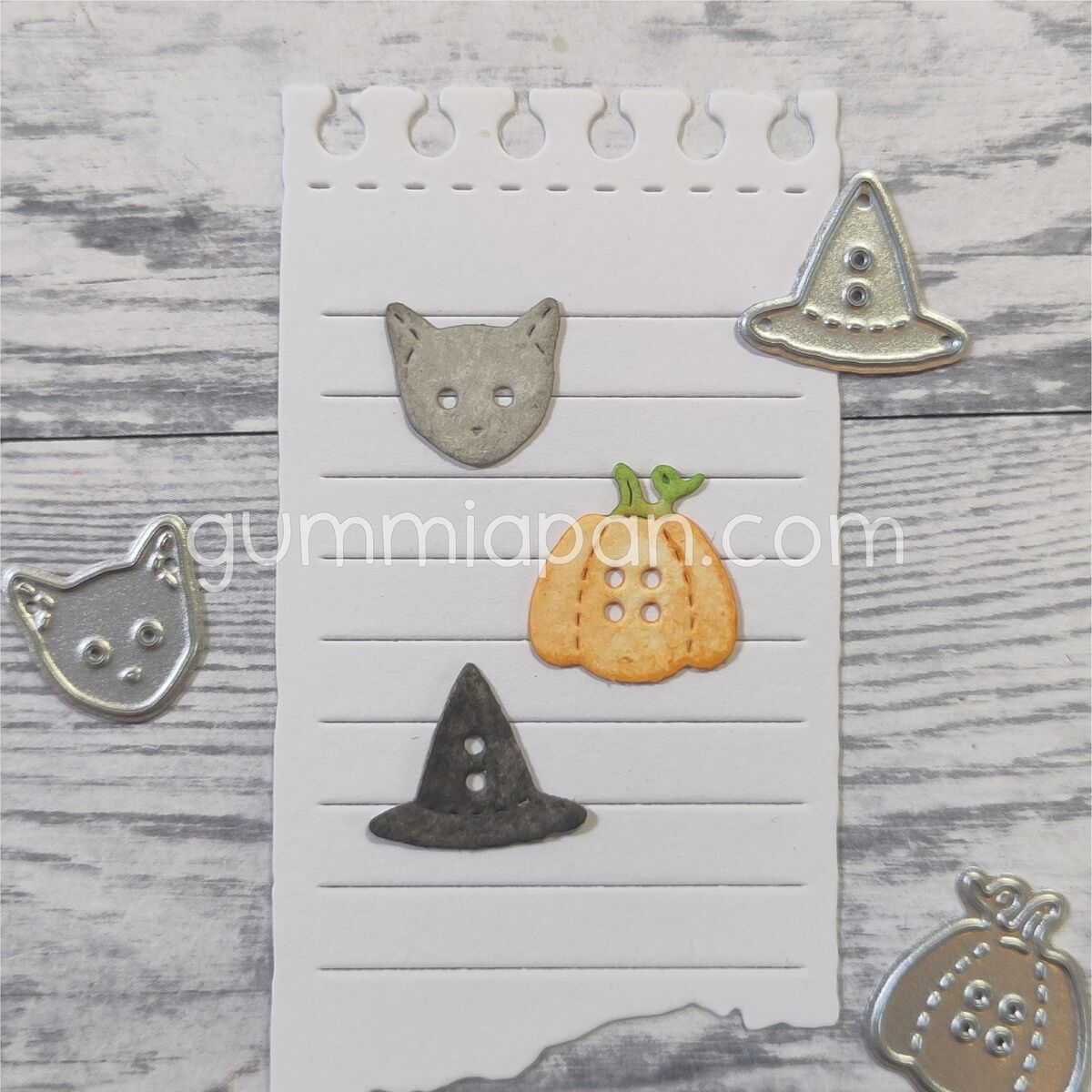 Stanze Halloween Buttons