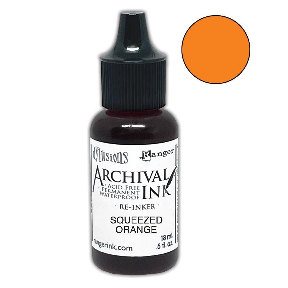 Dylusions Archival Re-Inker Squeezed Orange