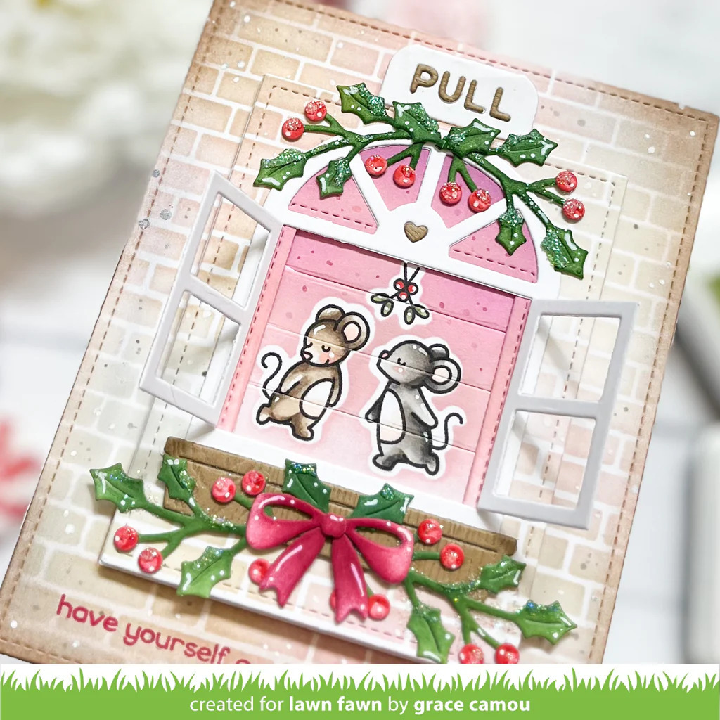 Clear Stamps Christmas Before 'n Afters