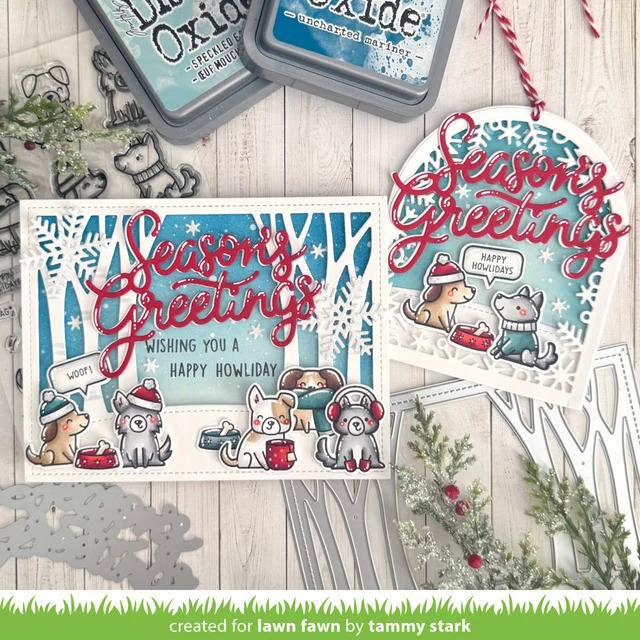 Clear Stamps Cozy Dogs