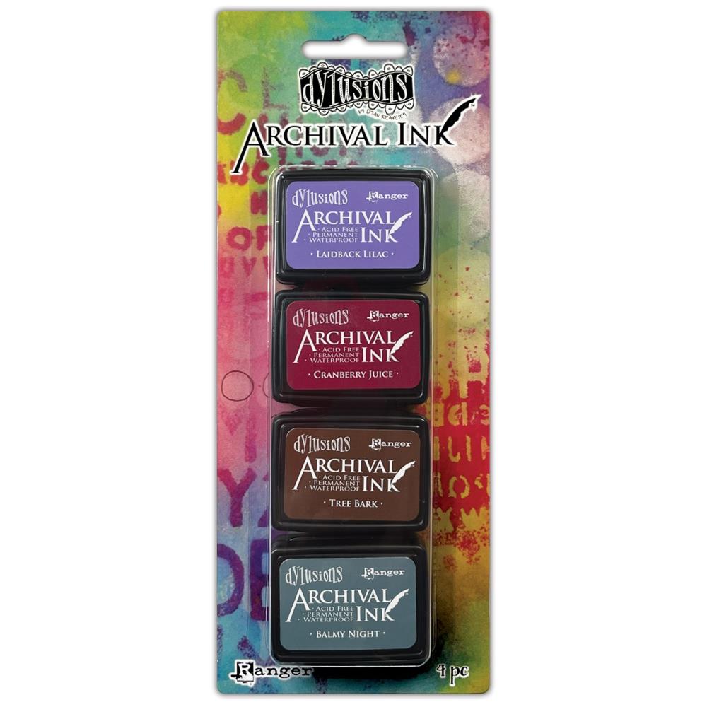 Mini Dylusions Archival Kit #4 Mini Dylusions Archival Kit #4
