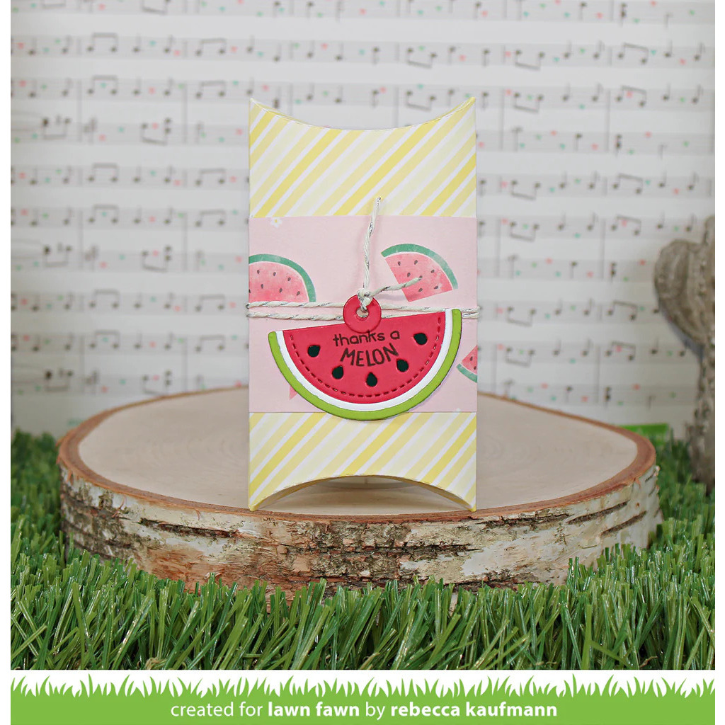Clear Stamp Tiny Tag Sayings: Fruit