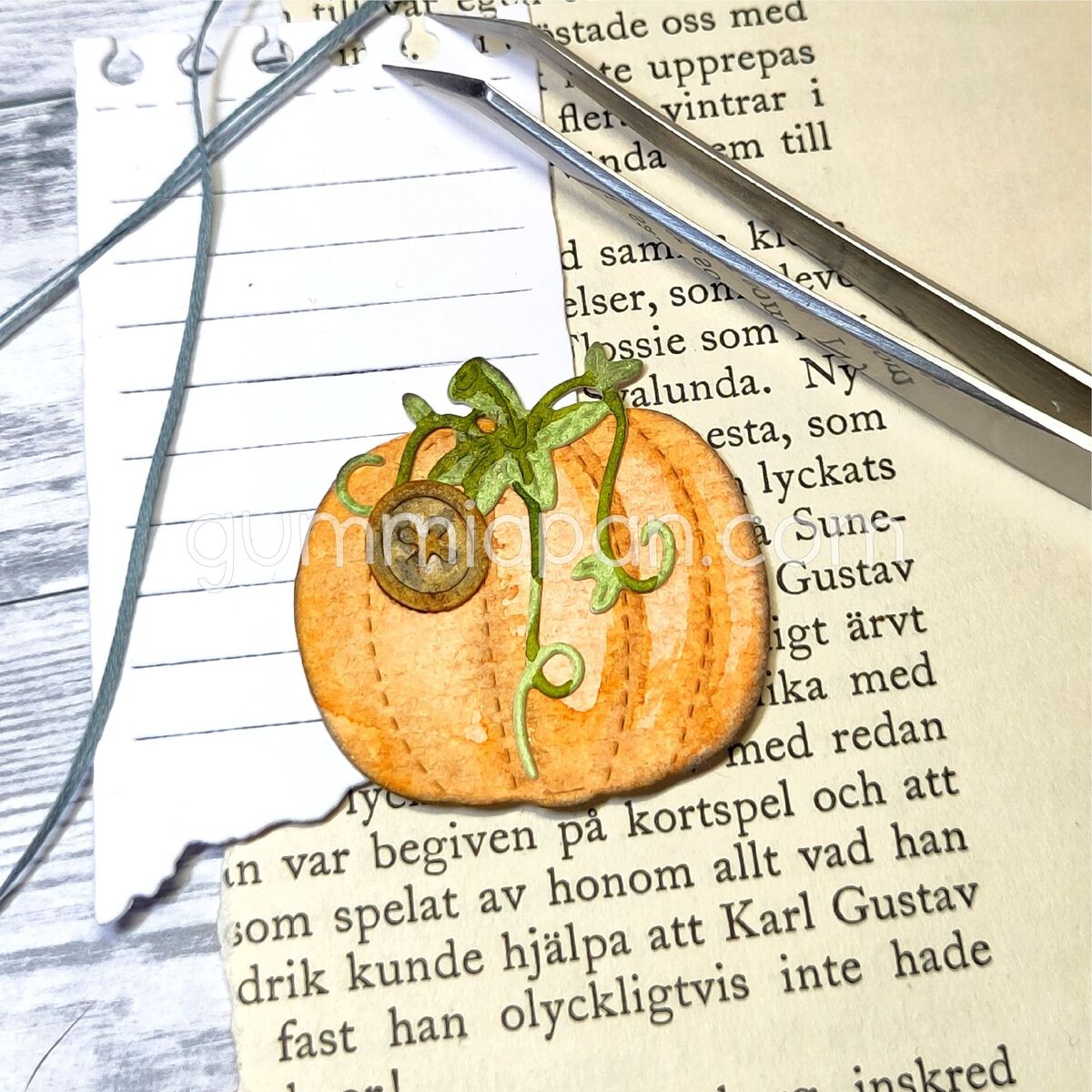 Stanze Stitched Pumpkin