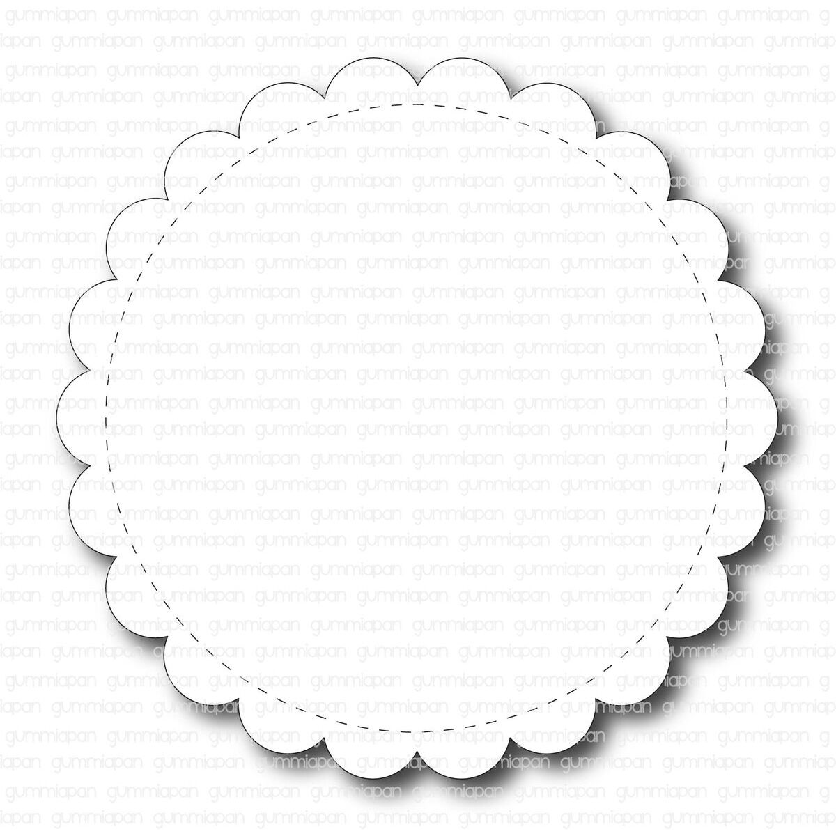 Stanze Scalloped Circle