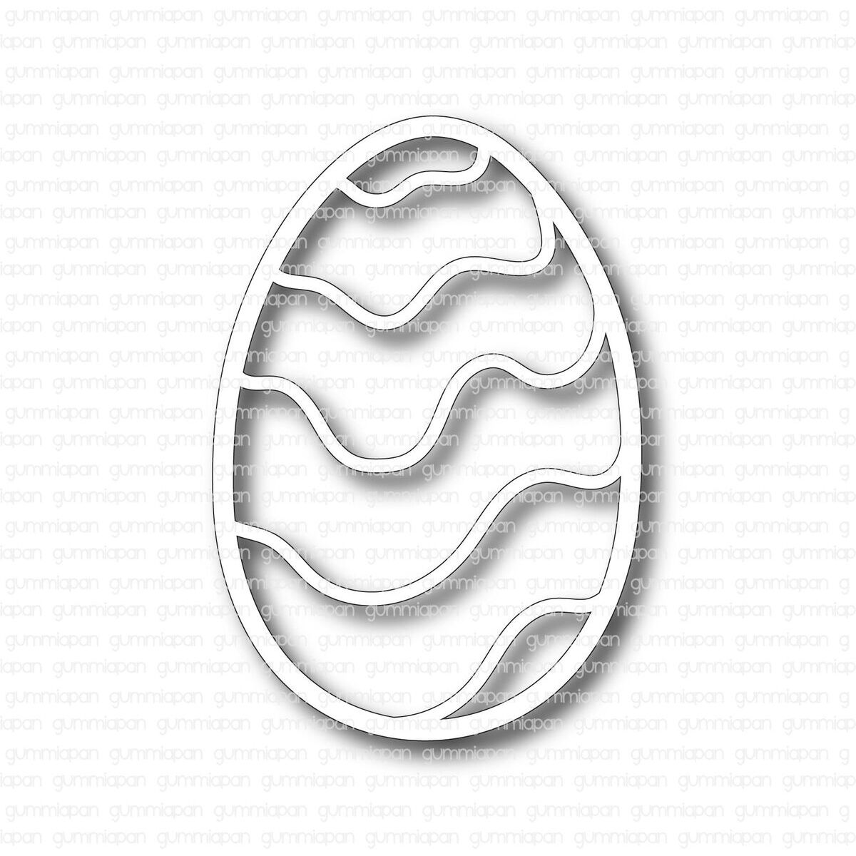 Stanze Egg with Waves