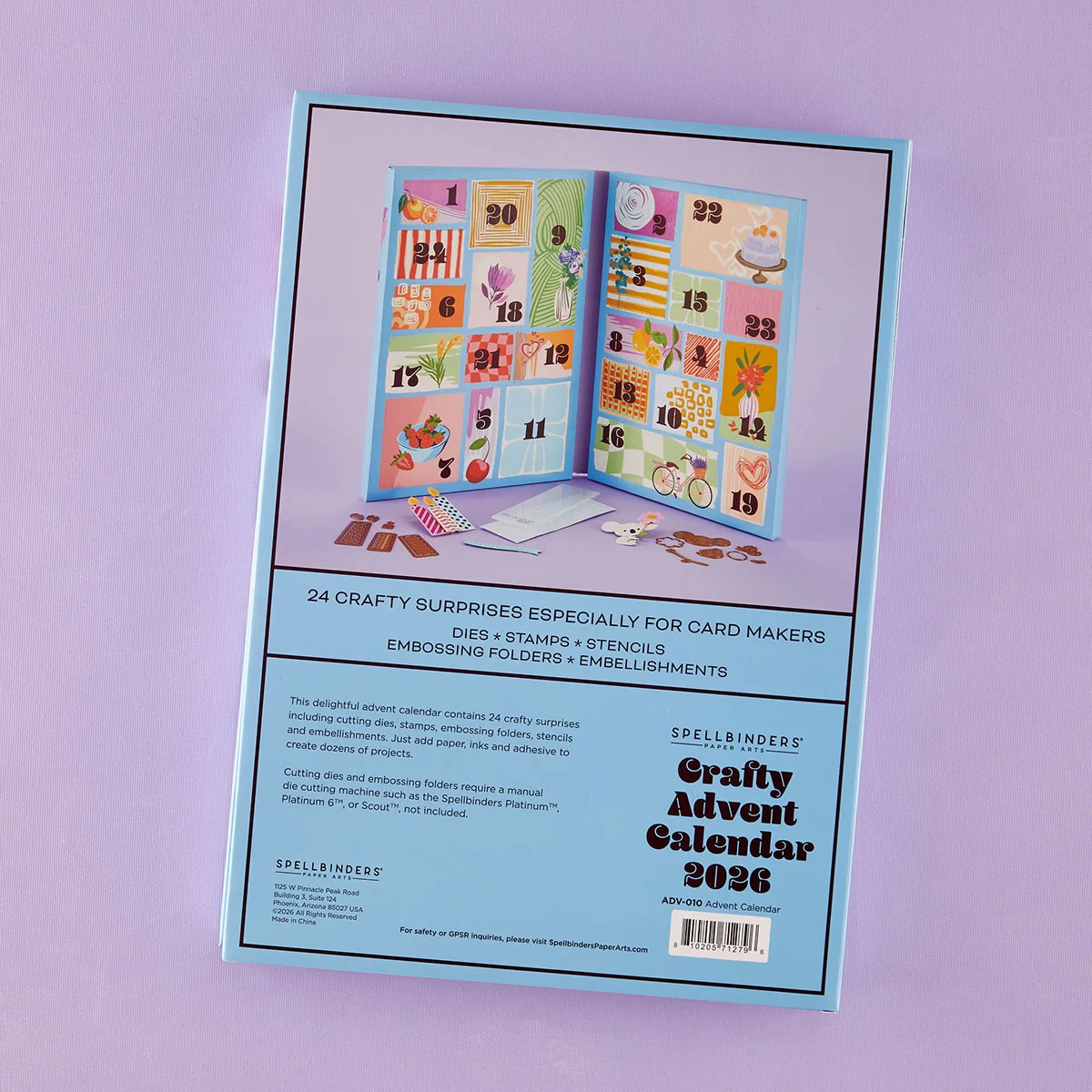 Spellbinders Crafty Advent Calendar 2026