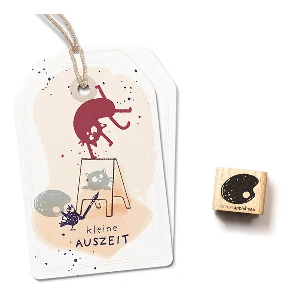 Ministempel Farbpalette