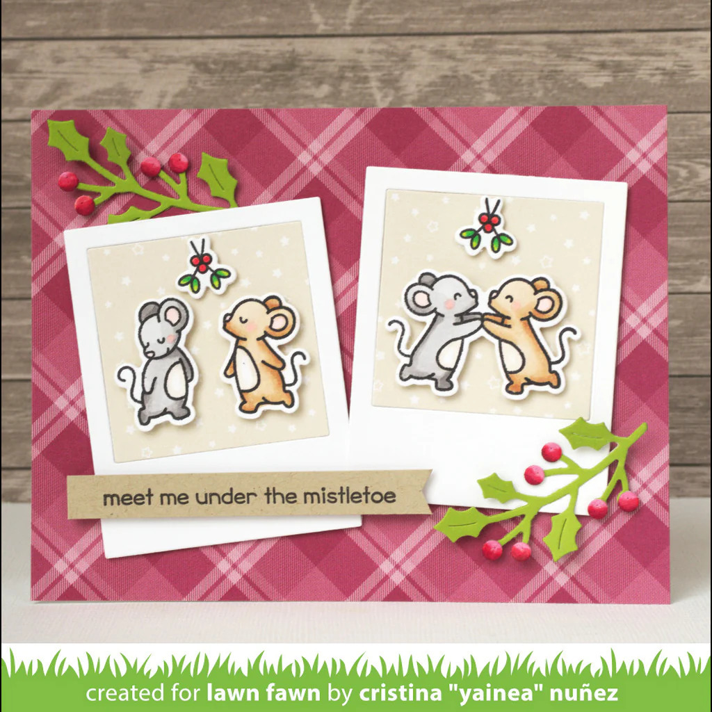 Clear Stamps Christmas Before 'n Afters