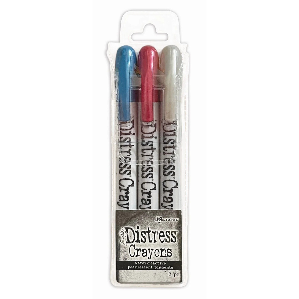 Distress Crayon Set Holiday Pearl #5