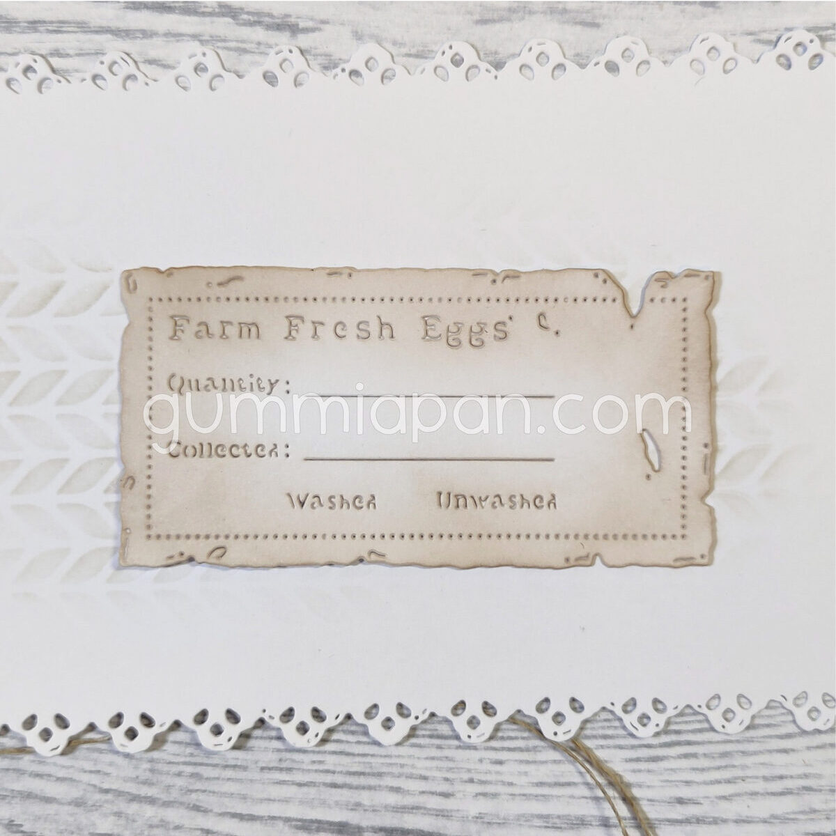 Stanze Egg Journaling