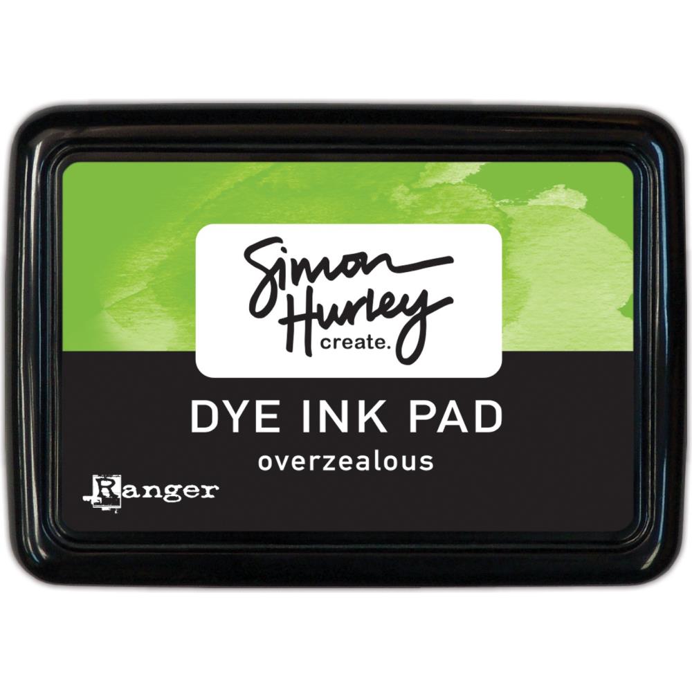 Simon Hurley Ink Pad Overzealous Simon Hurley Ink Pad Overzealous