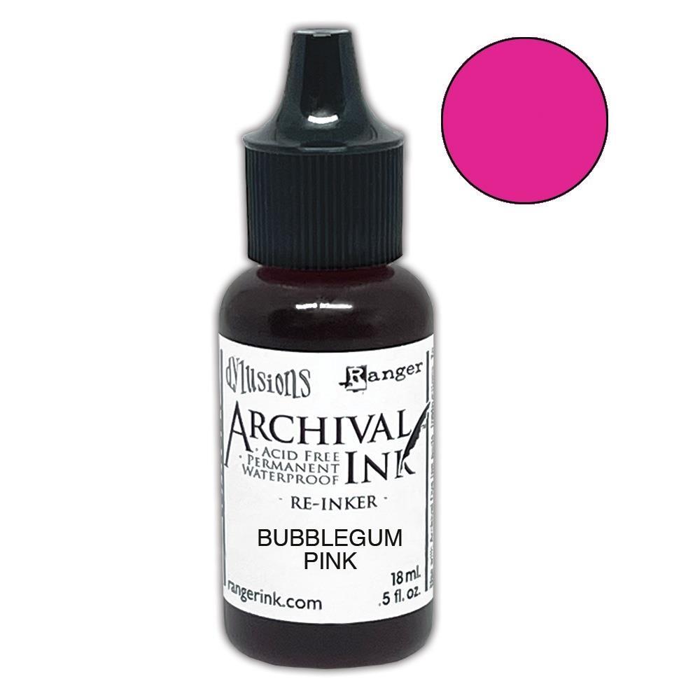 Dylusions Archival Re-Inker Bubblegum Pink