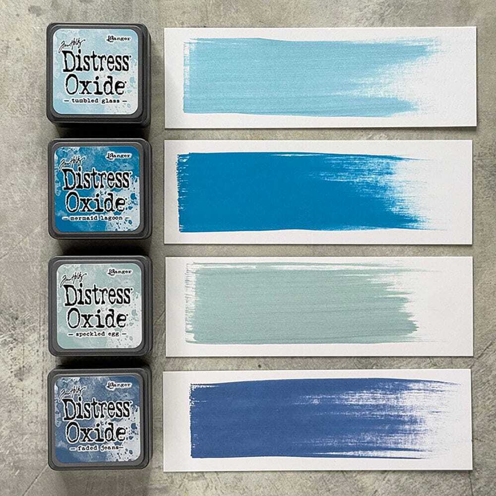 Mini Distress Oxide Ink Pad Kit #10