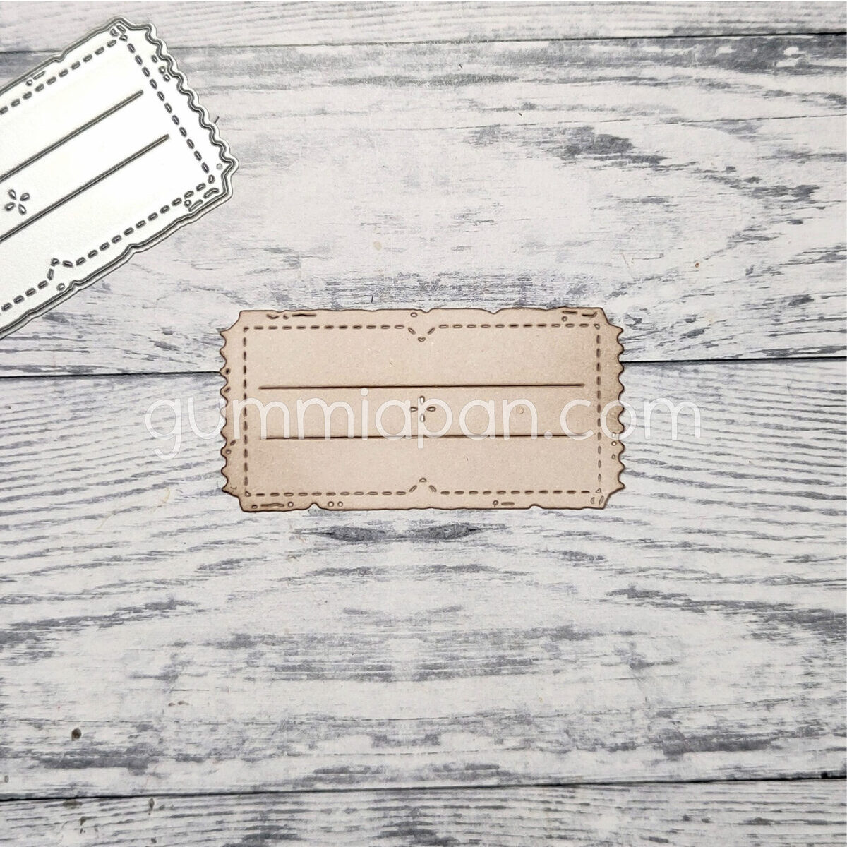 Stanze Ticket with Flower