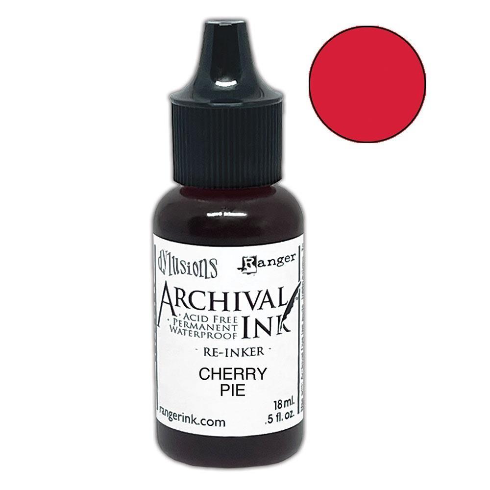 Dylusions Archival Re-Inker Cherry Pie