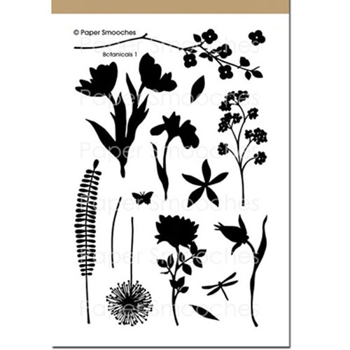 Stempel Blumen & Blätter