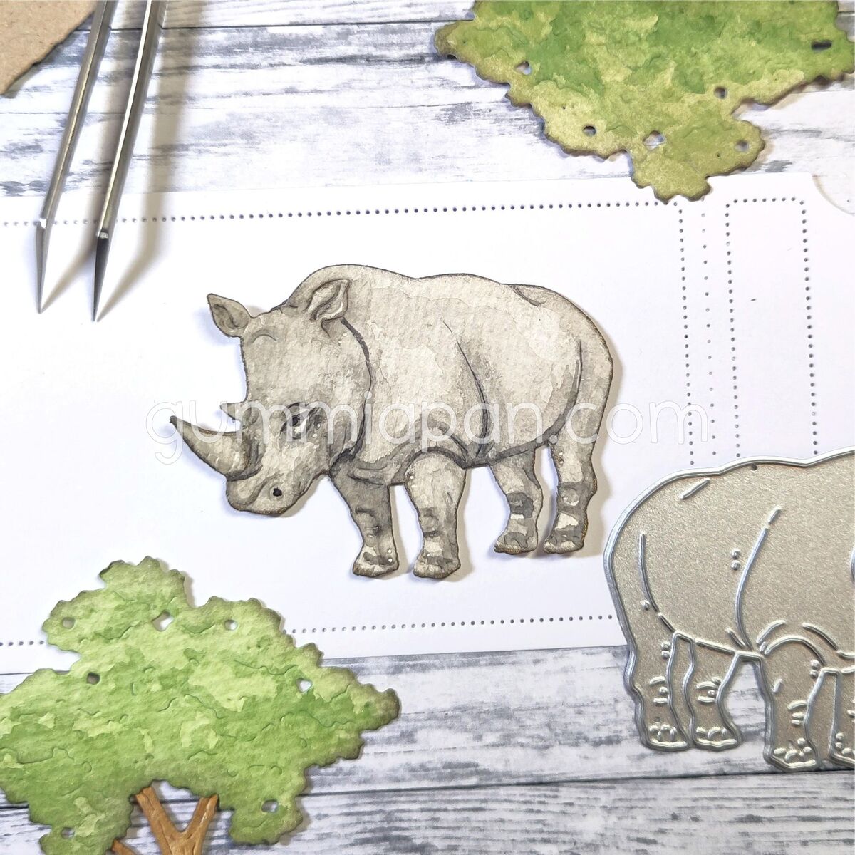 Stanze Rhinoceros