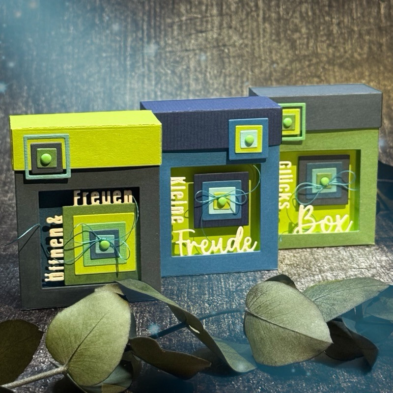 Stanze Box mit frontalem Fenster klein