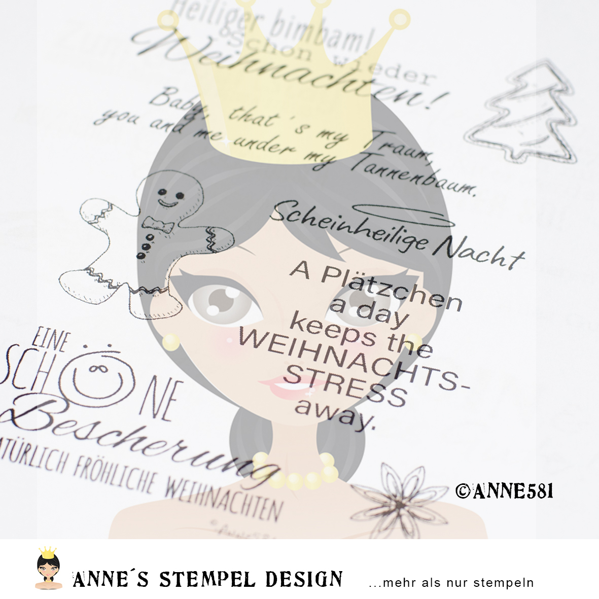 Clear Stamp Heiligenschein Clear Stamp Heiligenschein