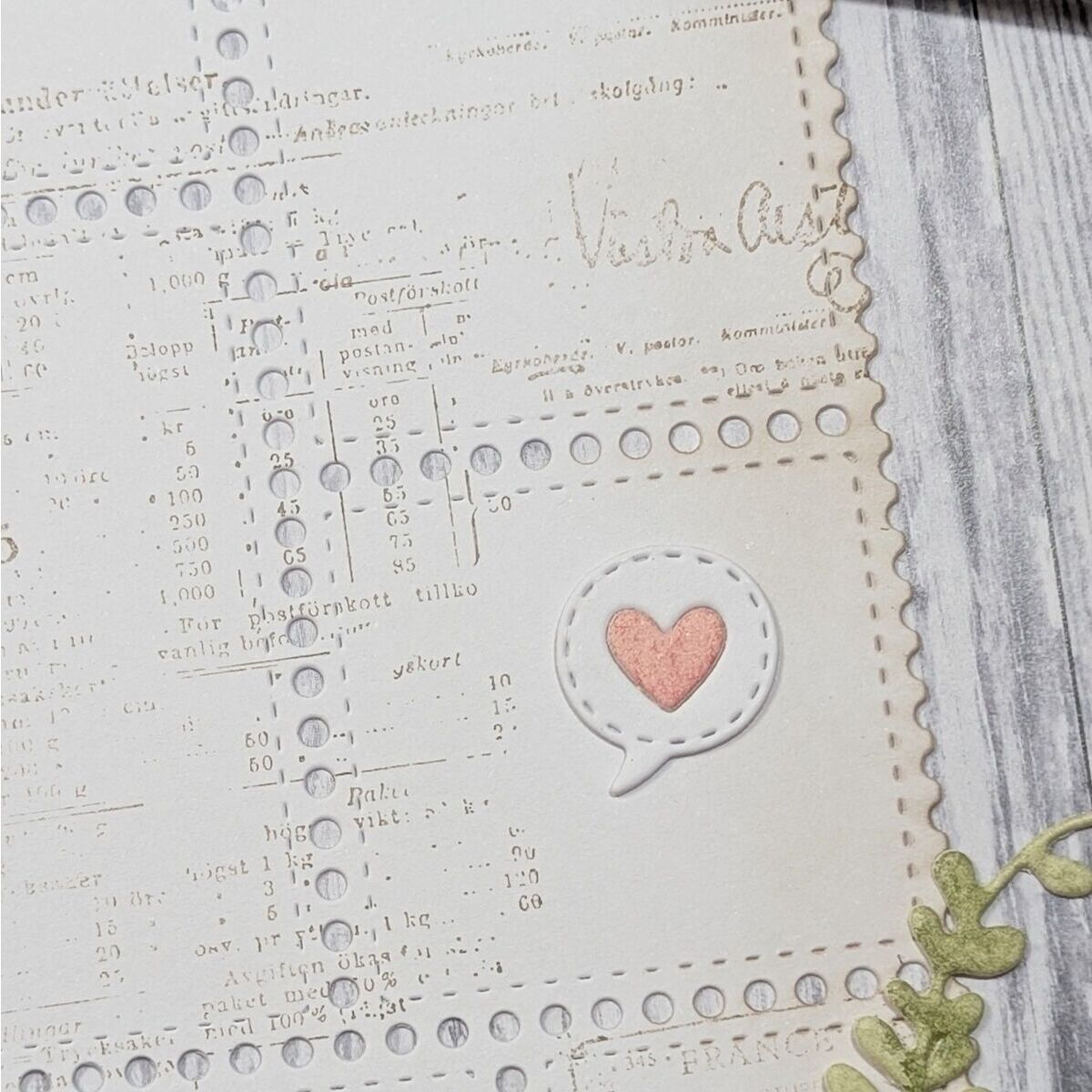 Stanze Small Heartly Speach Bubble