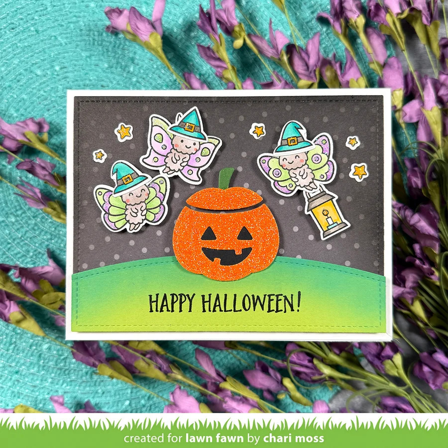Clear Stamps All the Witch Hats