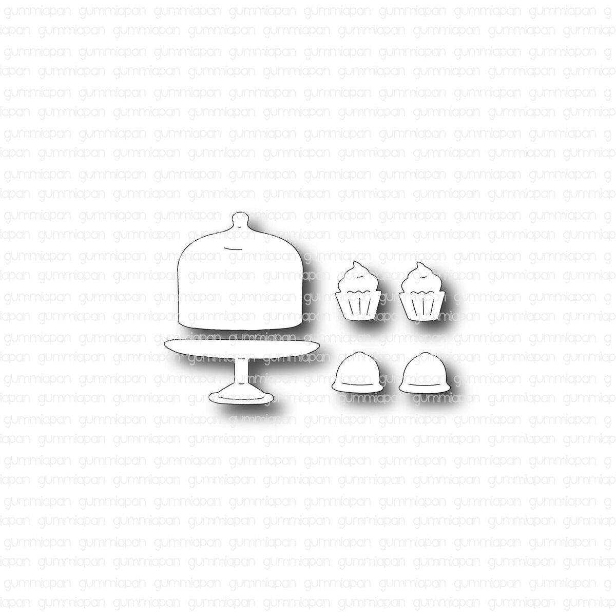 Stanze Cake Tray & Cakes