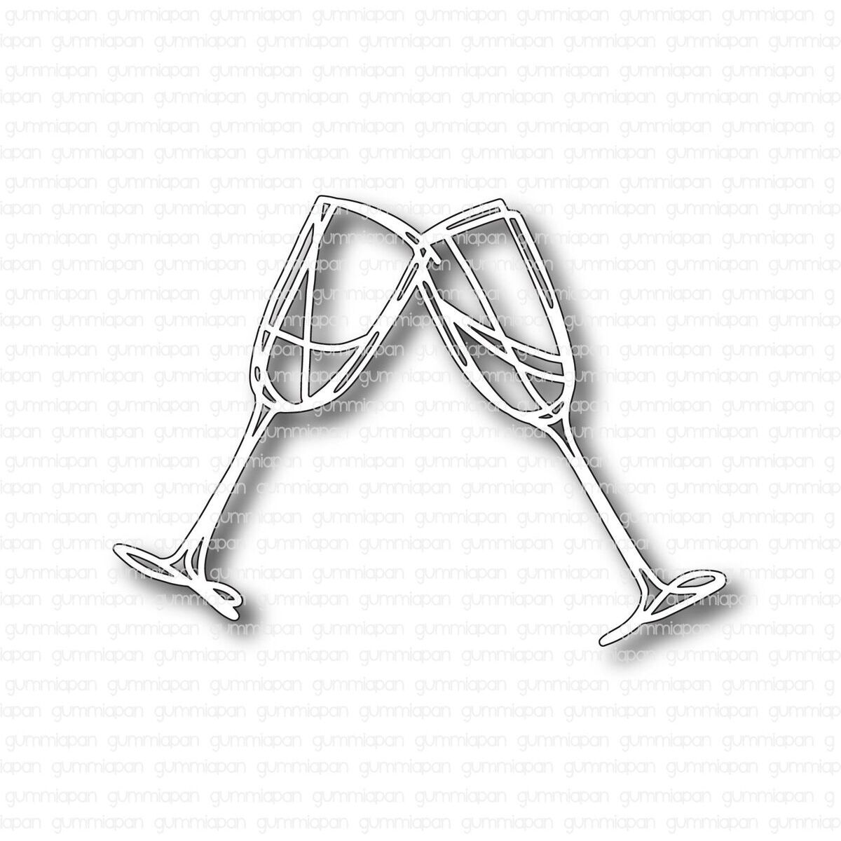 Stanze Champagne Glasses