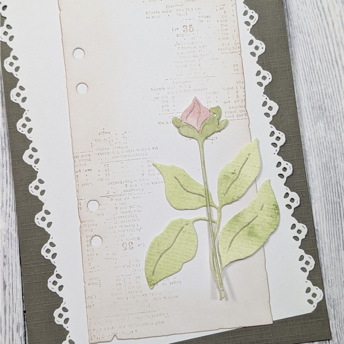 Stanze Small Flower with Bud