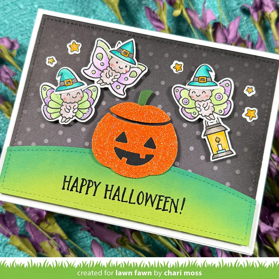 Clear Stamps All the Witch Hats