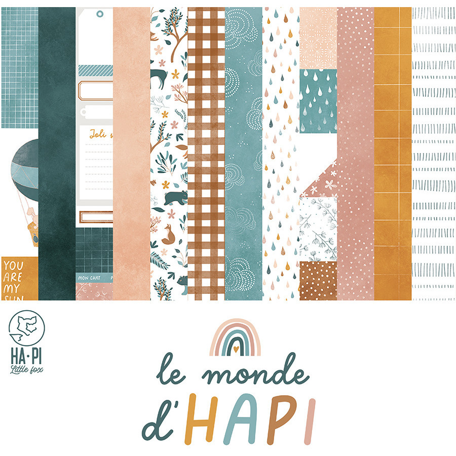 Le Monde d'Hapi 12*12 Collection Kit