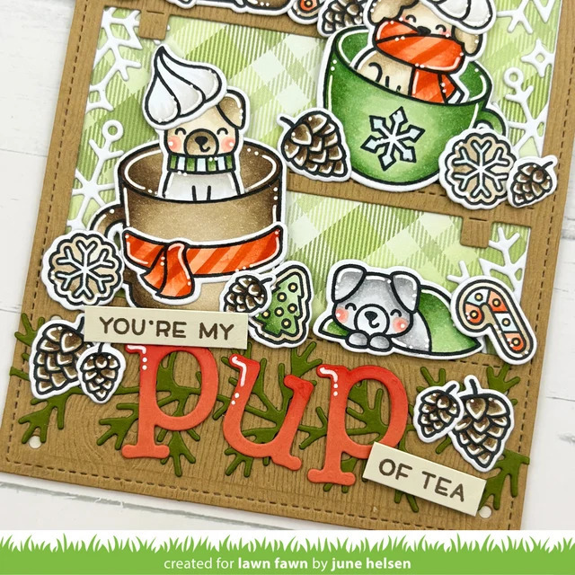 Clear Stamps Gingerbread House