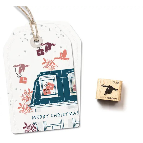 Ministempel Fliegende Gans Gesa