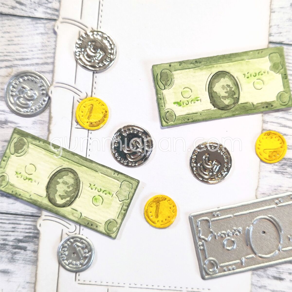 Stanze Bill & Coins