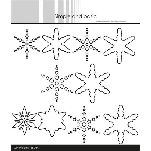 Stanze Cut Out Stars