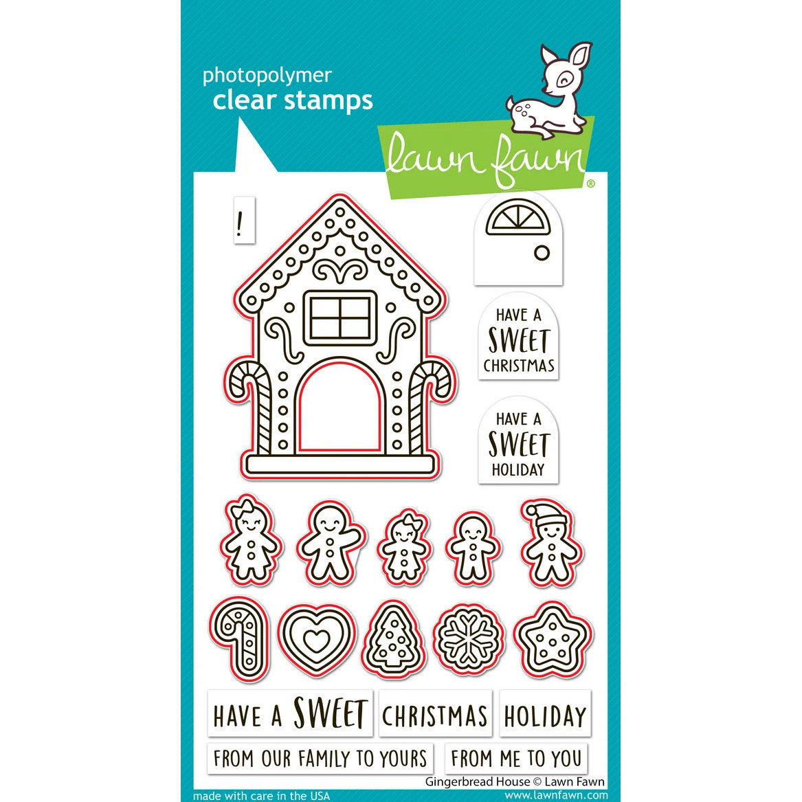 Stanzen Gingerbread House