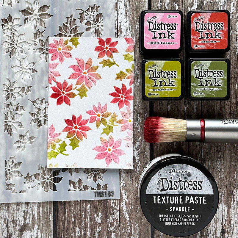 Distress Holiday Texture Paste Sparkle