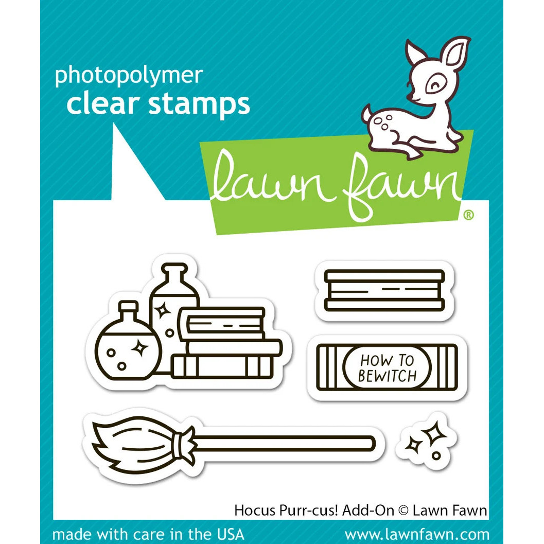 Clear Stamps Hocus Purr-cus Add-On