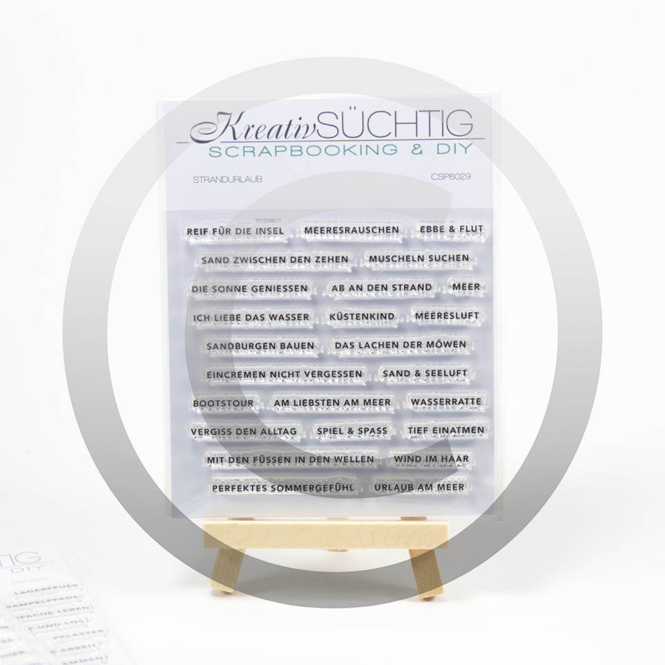 Clear Stamps Strandurlaub