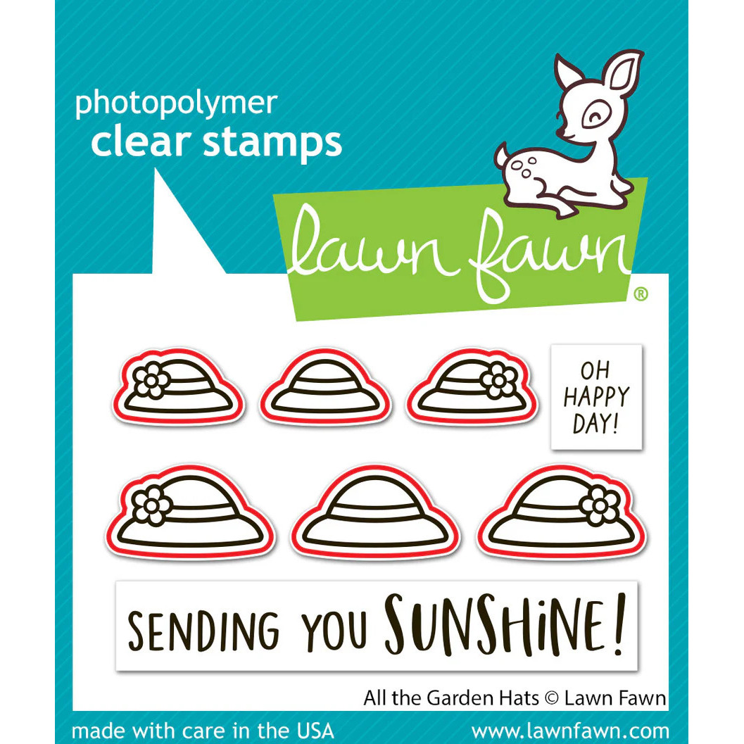 Stanzen All the Garden Hats