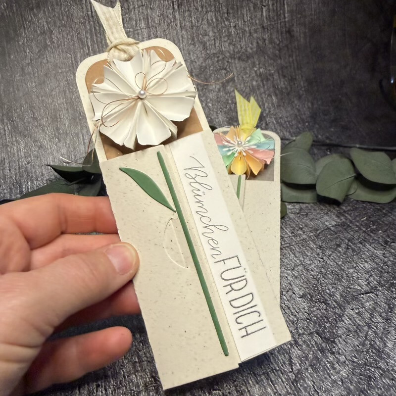 Stempelset Eine Blume für Dich