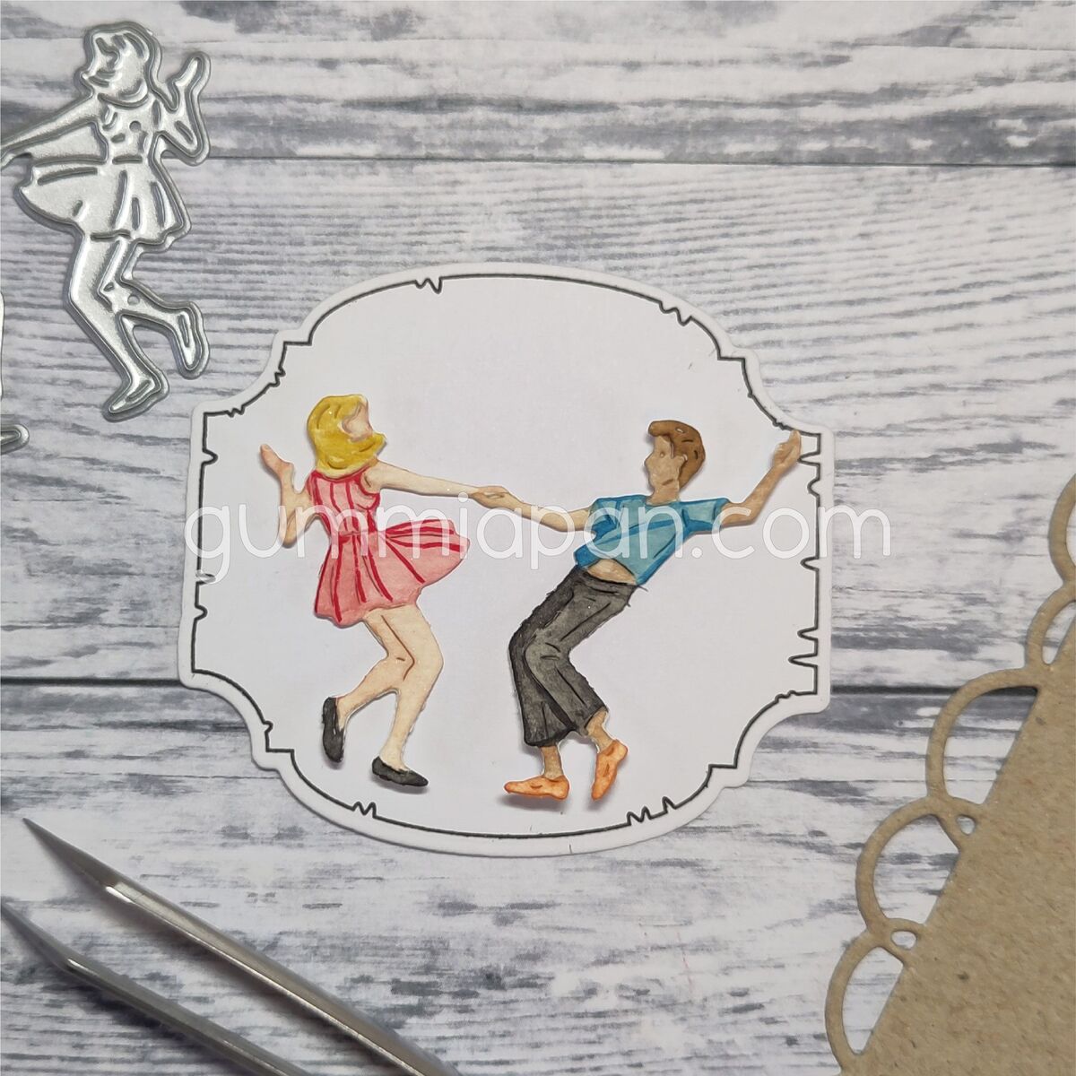 Stanze Dancing Couple