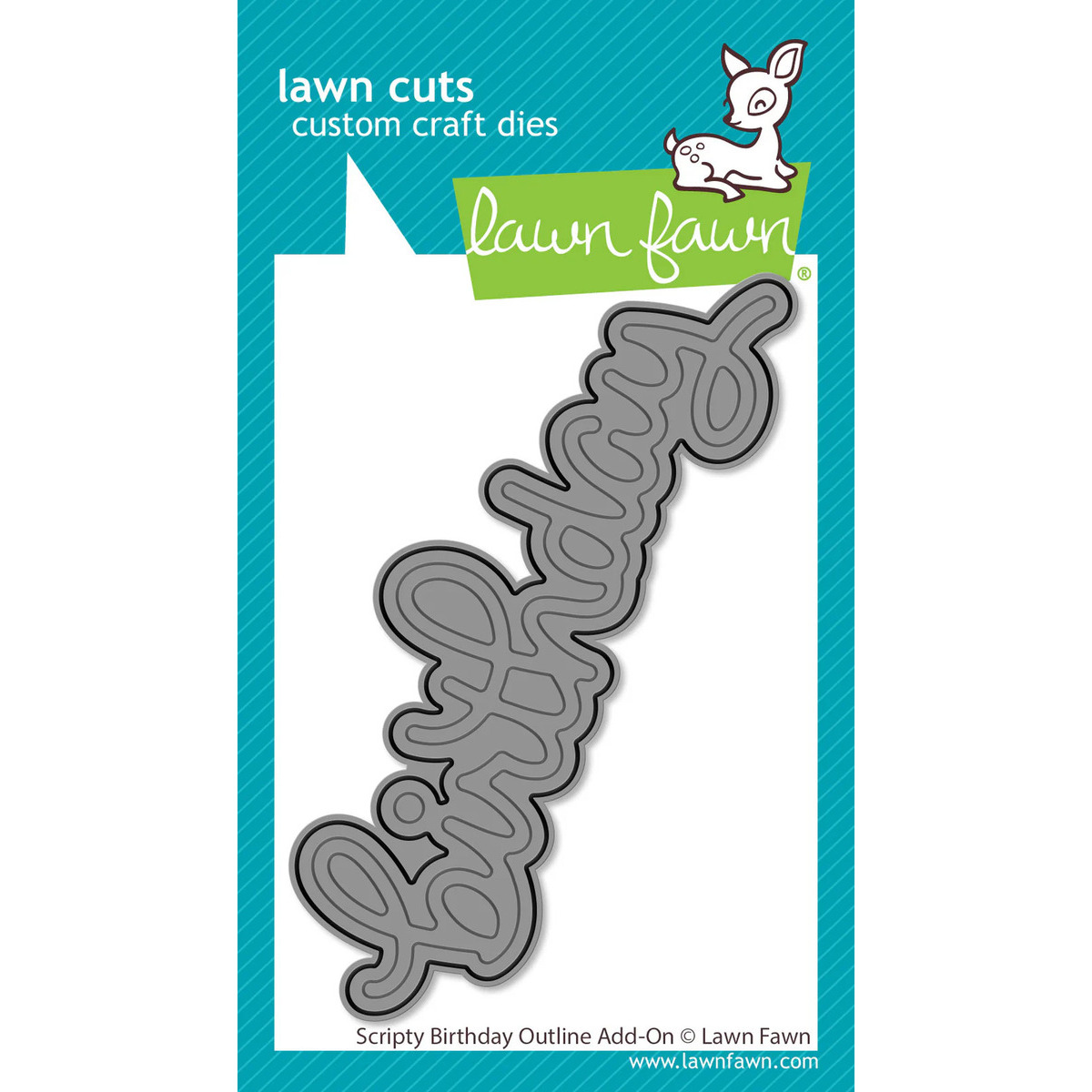Stanzen Scripty Birthday Outline Add-on
