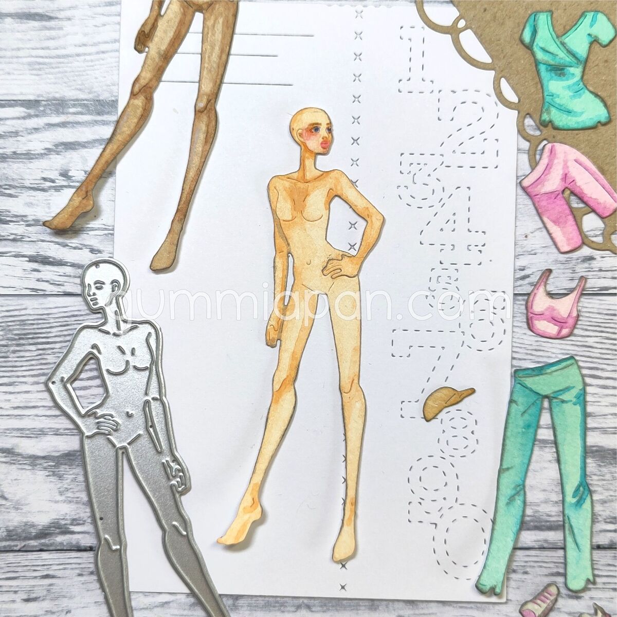 Stanze Amy Paper Doll #3