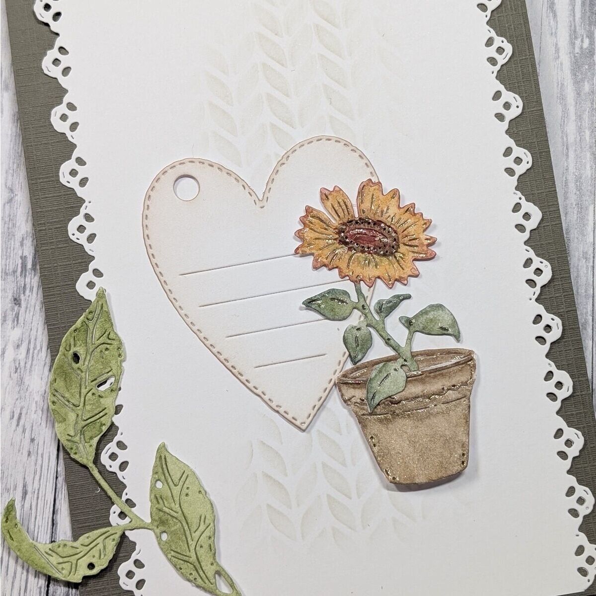 Stanze Sunflower in a Pot